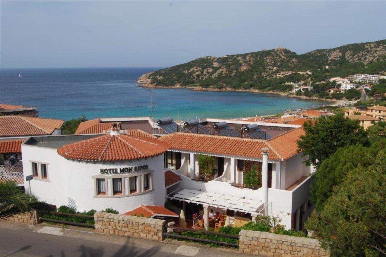 Hotel Mon Repos Бая Сардиния Екстериор снимка