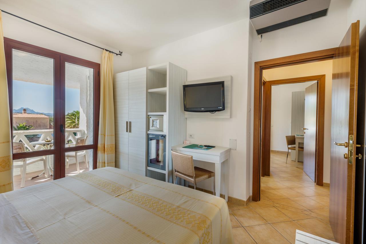 Hotel Mon Repos Бая Сардиния Екстериор снимка