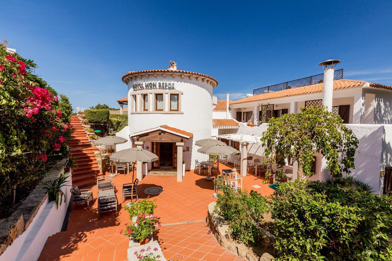 Hotel Mon Repos Бая Сардиния Екстериор снимка